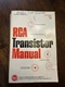 RCA Transistor Manual 1967 Technical Series SC-13 Paperback
