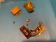 Dual 1226 Vintage Stereo Turntable Parting Out - Muting Switch Assembly