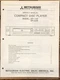 Mitsubishi DP-105 DP-205 CD Player  Service Manual *Original*