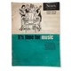 Sears Silvertone Chord Organ Owners Manual For 18, 30, 40 Button Organ 1969