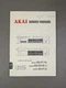Akai Model CS-F110, CS-F210/J, CS-F12 D-1633