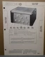 SAMS PHOTOFACT SERVICE MANUAL 82-4 DAVID BOGEN TUBE AMPLIFIER  MODEL HX30 