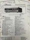 Sherwood SEL-200 FM Stereo Receiver Service Manual Original Genuine