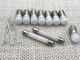 McIntosh MR77 Tuner replacement LED lamps bulbs lights upgrade kit