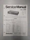 Technics Sh-z360 Stereo Graphic Equalizer Service Manual D-5054
