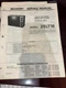 ORIG. SHARP 25LT16 TV Repair & Service Manual *ORIGINAL*
