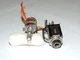 Sansui QRX-8001 QRX-9001   Mic Jack & Mic Volume Rotary Switch   2430170 & 10250