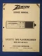 Zenith D632 D632-1 Service Manual Factory Original The Real Thing # TR25