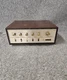 Fisher X-100-C Tube Amp With Custom Wood - RESTORED