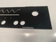 Sansui QRX-9001 Quad Receiver Parting Out Plastic Dial Face