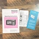 Panasonic NE-7720B Microwave Oven Operating Instructions Manual