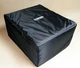 Custom padded cover for Sansui QRX-9001 receiver