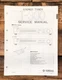 Yamaha T-300 Tuner  Service Manual *Original*