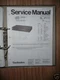 Service Manual Technics SL-P111 CD Player, ORIGINAL