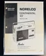NORELCO "CONTINENTAL 101" EL-3586 - 1964 Portable Tape Recorder Service Manual