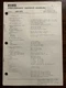 Akai Model AM-U03 Integrated Amplifier Amp Preliminary Service Manual Genuine