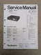 Technics SL-PJ11 Compact Disc Player Service Manual D-4806