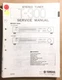 Yamaha T-300 Tuner  Service Manual *Original*
