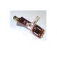 NEW Copper Cartridge Headshell for Pioneer PL550, PL10, PL510, PL71, PL400, PL50