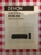 Denon DCM-350 CD Player  Service Manual *Original*