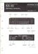 Original service manual Kenwood KA-45 stereo integrated amplifier amp repair 