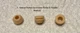 RCA 3 Natural Rubber TURNTABLE Motor Grommets For RP221, 222, 223, & 224