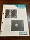 Sony BSR C-141 C-141R Record Changer Turntable Service Manual Vintage OEM