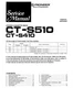 Service manual for Pioneer CT-S510, CT-S410