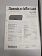 Technics Su-v450 Stereo Integrated Amplifier Service Manual D-5610