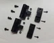SLIDE OFF VERSION - 76&deg; - HINGE HINGES DUST COVER LID TECHNIQUES SL-1800 MK2 MKII
