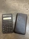 Vtg 80s Hewlett Packard HP-20S Scientific Calculator 1987 Slip Case No Batteries