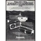 1976 Panasonic Double Dynamite RS-833S Vintage Print Ad Audiophile Wall Art 70s