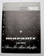 MARANTZ PM433 SERVICE MANUAL ORIGINAL PAPER