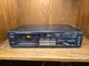 TEAC R-400X Auto Reverse Stereo Cassette Deck Black DBX Reduction System