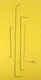 YAMAHA P31 Turntable Repair Part - Linkage Control Rods 