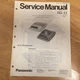 Original Panasonic Service Manual for RQ model Cassette Players ~ Select One