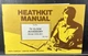 Vintage Heathkit Assembly Manual GRA-601 TV Clock Accessory Original 1976