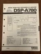 Yamaha DSP-A780 Digital Sound Field AV Amplifier Service Manual OEM Vintage