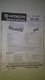 Hitachi trk-3d5 service manual original repair book stereo boombox radio