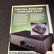 1984 &bull; ROTEL RA820B Amplifier &bull; Print Ad &bull; 1980s Tech &bull; ADV09