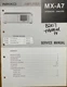 Nikko MX-A7 Integrated Amplifier Service Repair Manual