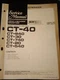 PIONEER CT-40 CT-940 CT-30 CT-740 Cassette Deck Service Manual Original