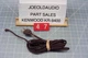 Kenwood KR 9400 Line Cord & Strain Relief. Parting Out KR-9400