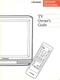 Vintage Original Mitsubishi Model CS-3104R CS-3104RA TV Owners Manual Guide
