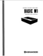 Kenwood Basic-M-1 Amplifier Owners Instruction Manual