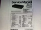 Technics Su-z25  Service   Manual Digital