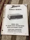 Zenith Service Manual Model R451 FM/AM Radio/Electronic Clock