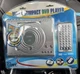 Coby DVD-206 Ultra Compact DVD Player with Remote & Cords Sealed New 2005