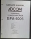 ADCOM GFA-5006 Amplifier Service Manual Original