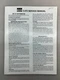 BSR C-272 Original Service Manual Free Shipping